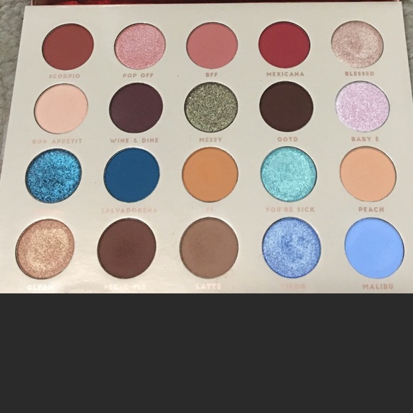 BH Cosmetics x Alondra and Elsy BFF Eyeshadow Palette - Picture 3 of 6